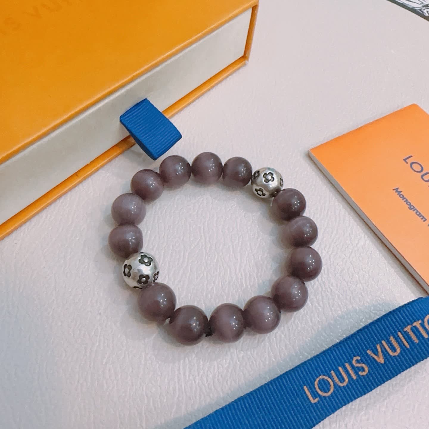 Louis Vuitton Beaded Bracelet